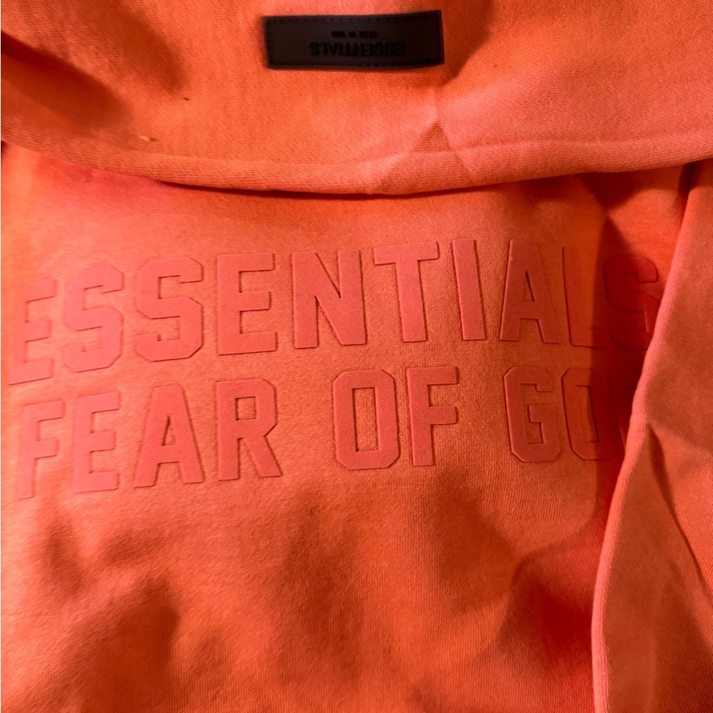 FOG ESSENTIALS HOODIE
